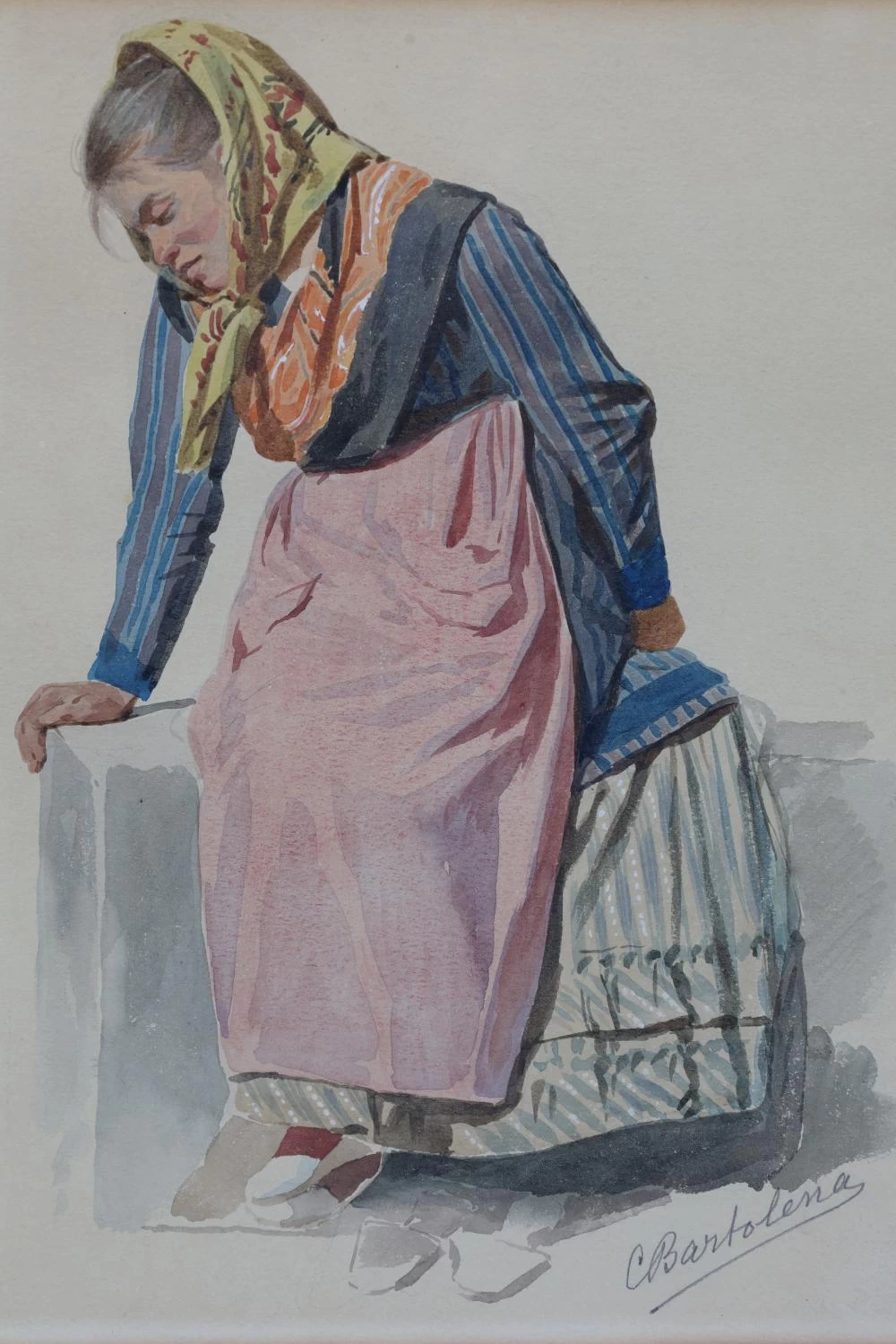 Donna di paese